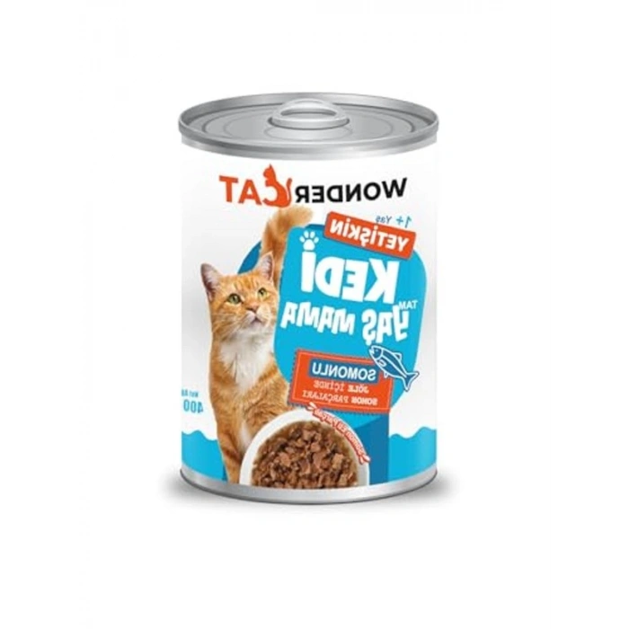 Somonlu Yetişkin Kedi Konservesi 400gr x 12 Adet