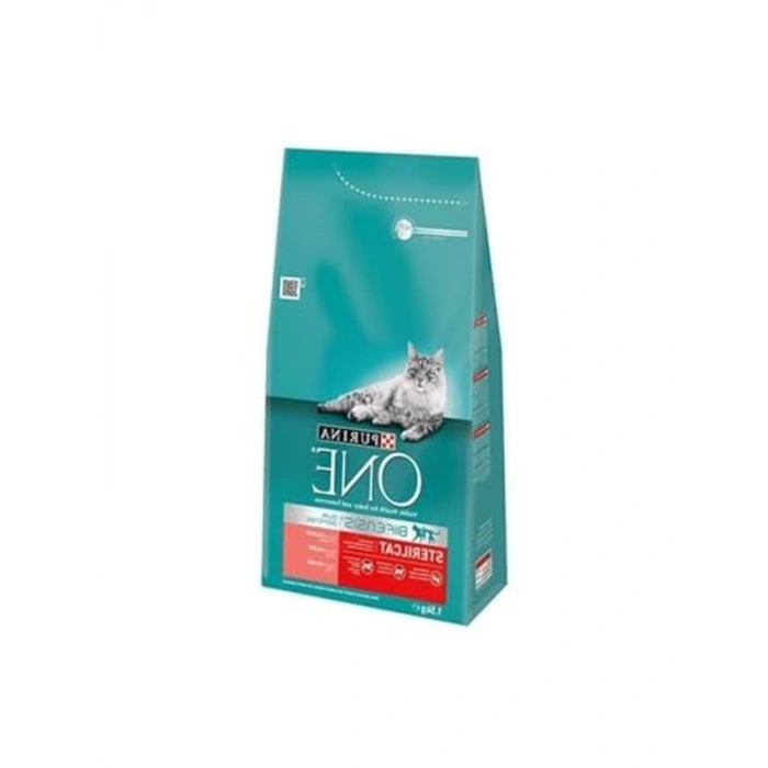 Somonlu Yetişkin Kedi Maması, 1,5 Kg, Kısırlaştırılmış Formül