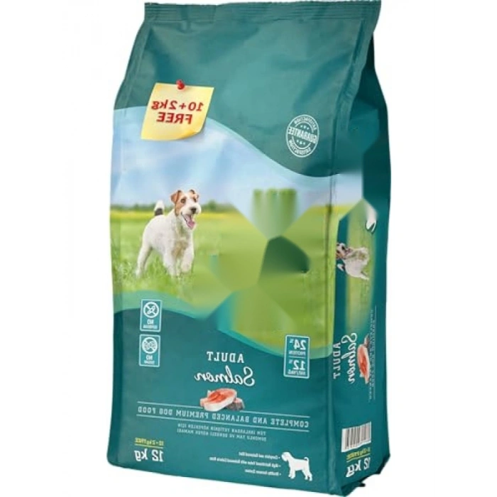 Somonlu Yetişkin Köpek Maması - 10+2 KG