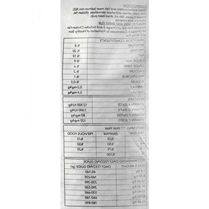 Somonlu Yetişkin Köpek Maması - 15 kg