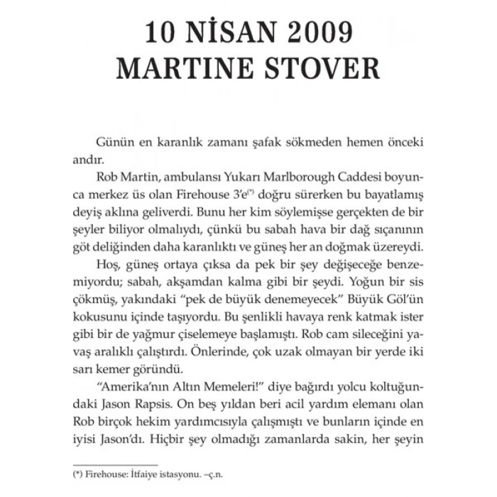 Son Nöbet - Stephen King