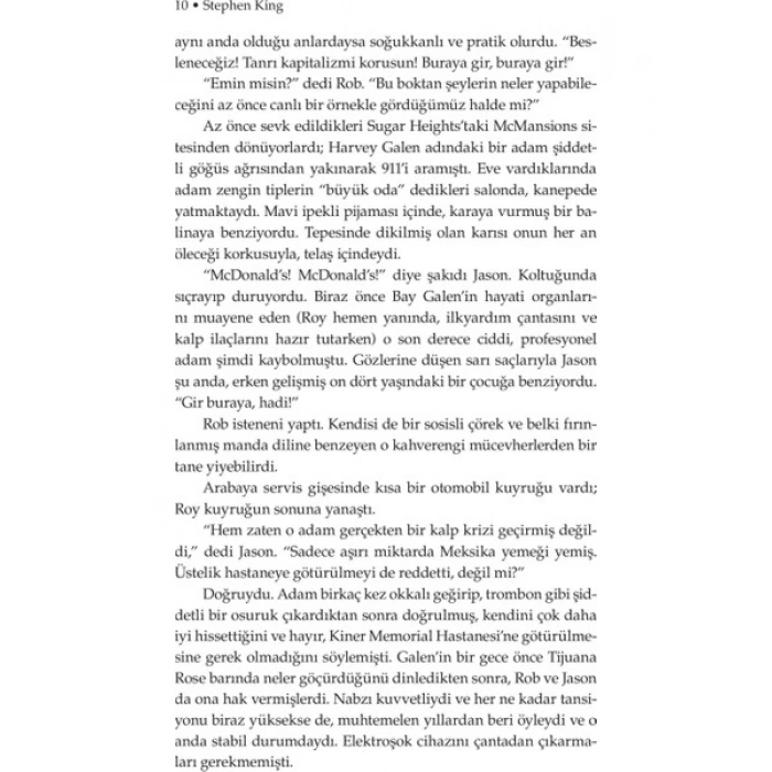 Son Nöbet - Stephen King