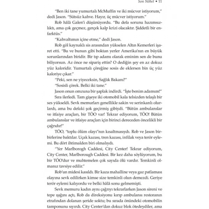 Son Nöbet - Stephen King
