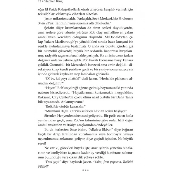 Son Nöbet - Stephen King