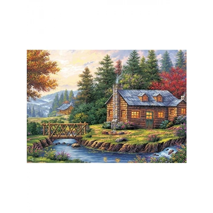 Sonbahar Temalı 260 Parça Puzzle