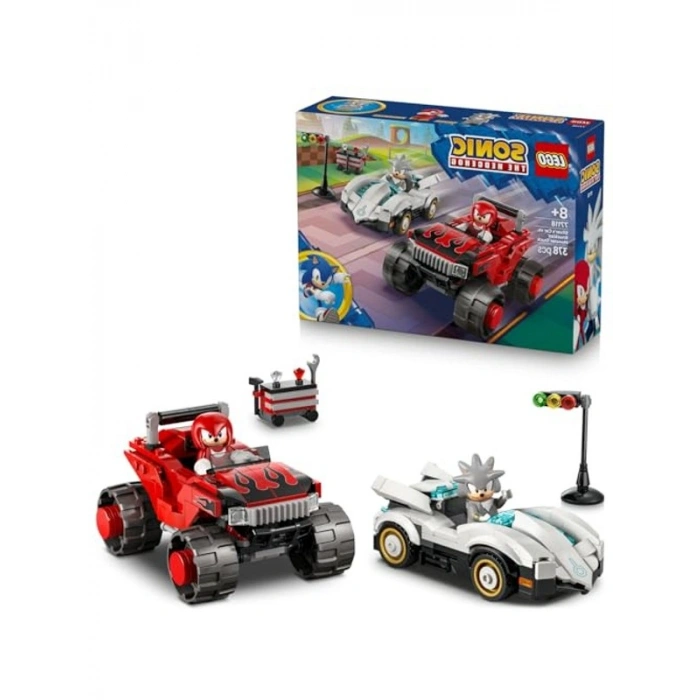 Sonic Silver’ın Arabası - 378 Parça Yaratıcı Yapım Seti