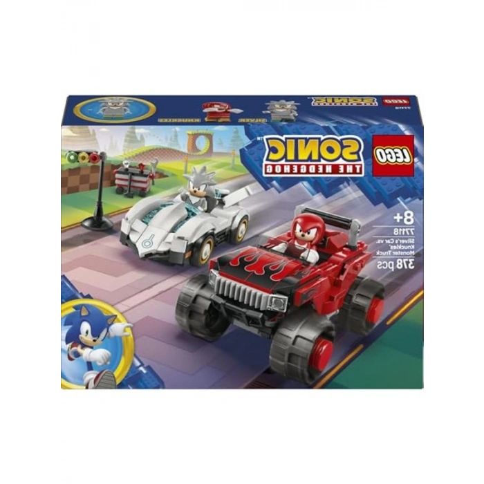 Sonic Silver’ın Arabası - 378 Parça Yaratıcı Yapım Seti
