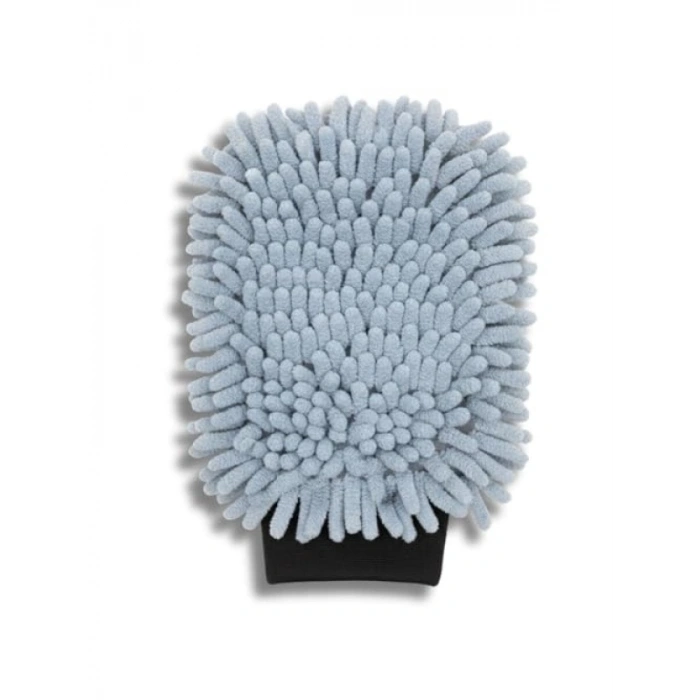 Şönil Mikrofiber Oto Yıkama Eldiveni - Çift Taraflı, Ultra Emici