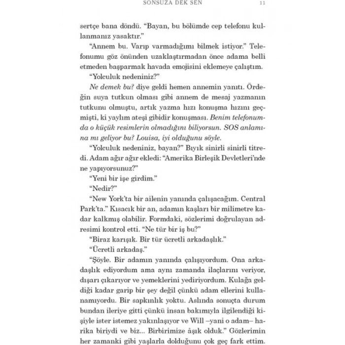 Sonsuza Dek Sen - Jojo Moyes