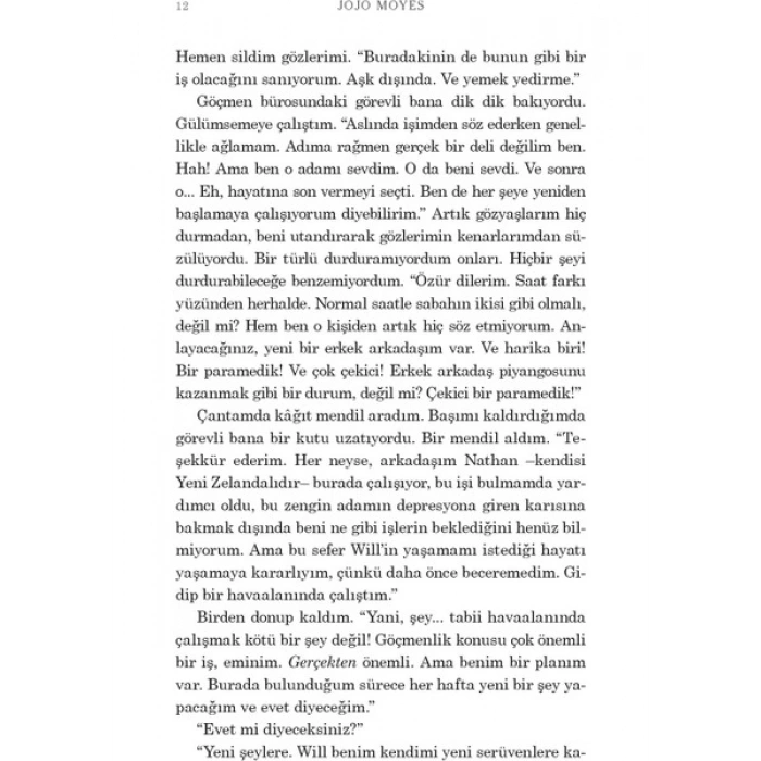 Sonsuza Dek Sen - Jojo Moyes