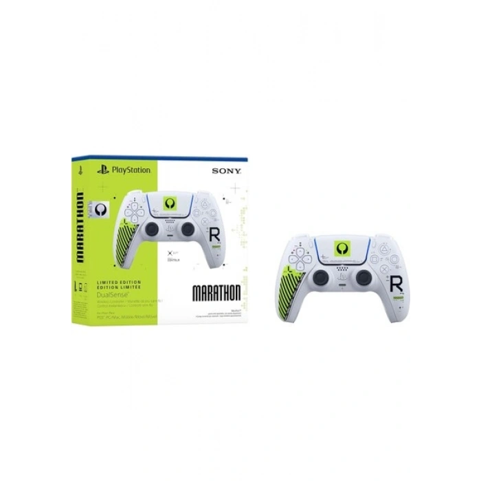 Sony Playstation 5 Dualsense Controller Marathon Limited Edition Bilkom Garantili Çok Renkli Ergonomik Tasarım