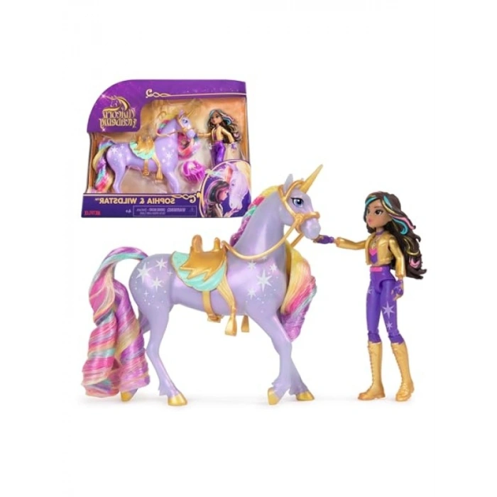 Sophia ve Tek Boynuzlu At Wildstar Oyun Seti