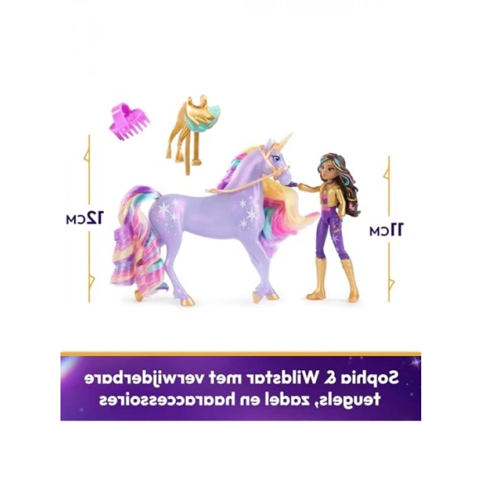 Sophia ve Tek Boynuzlu At Wildstar Oyun Seti