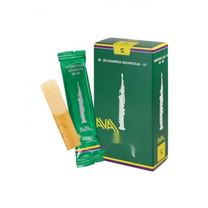 Soprano Saksafon JAVA Kamışlar, Güç 2, 10lu Paket