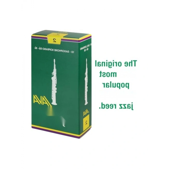 Soprano Saksafon JAVA Kamışlar, Güç 2, 10lu Paket