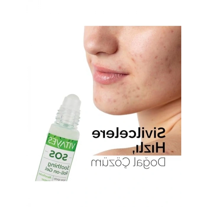 SOS Cilt Serumu - Akne ve Sivilce Karşıtı (30 ml)