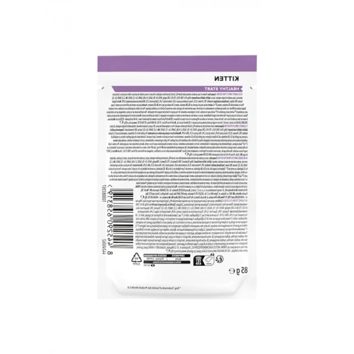 Sos İçinde Hindi Etli Yavru Kedi Maması 85 gr Pouch x 26 Adet