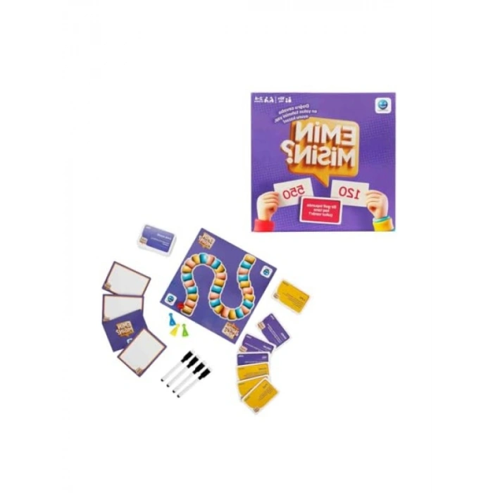 Sosyal Etkileşim Oyun Seti - Eğlenceli Sorularla Dolu