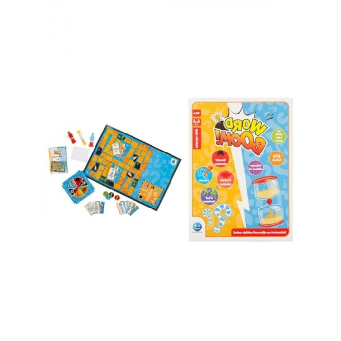 Sosyal Etkileşimi Artıran Kelime Oyunu