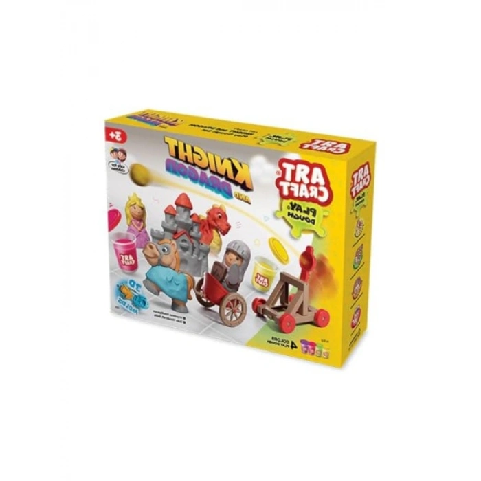 Şövalye ve Ejderha Oyun Hamur Seti - 280 gr