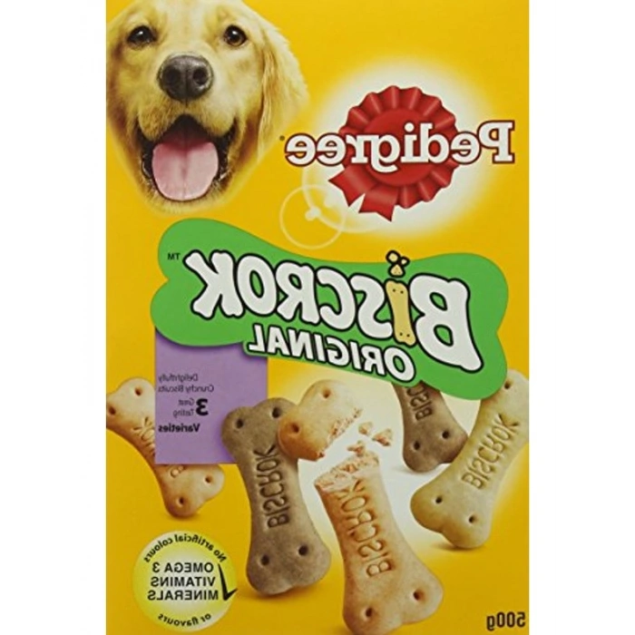 Soy ağacı biscrok köpek orijinal davranır, 500g