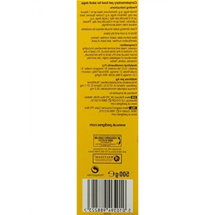 Soy ağacı biscrok köpek orijinal davranır, 500g