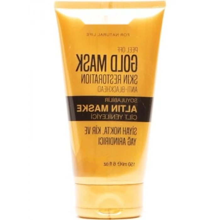 Soyulabilir Altın Maskesi - 150 ml