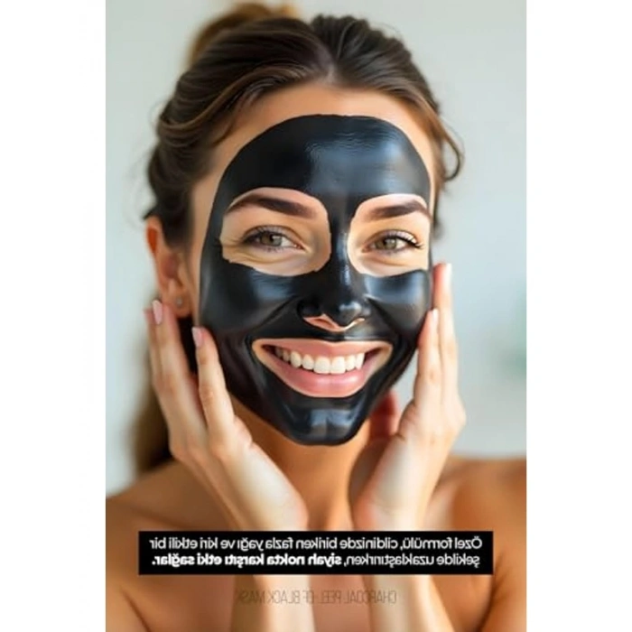 Soyulabilir Siyah Maske 150 ml