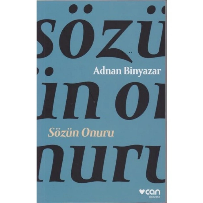 Sözün Onuru - Adnan Binyazar