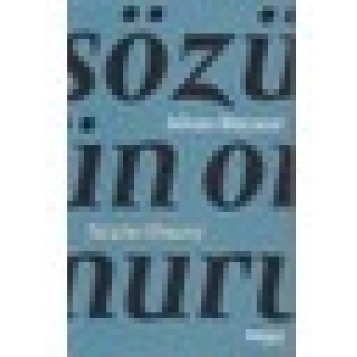 Sözün Onuru - Adnan Binyazar