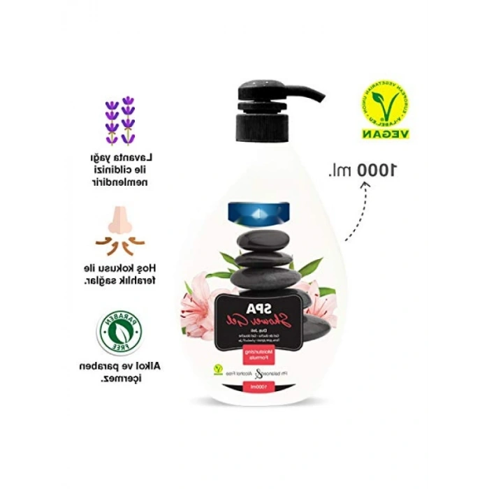 Spa Etkili Duş Jeli - 1 Litre