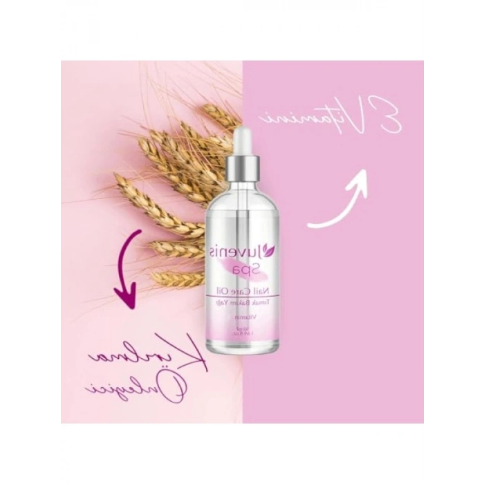 Spa Tırnak Bakım Yağı - 50 ml Besleyici Formül