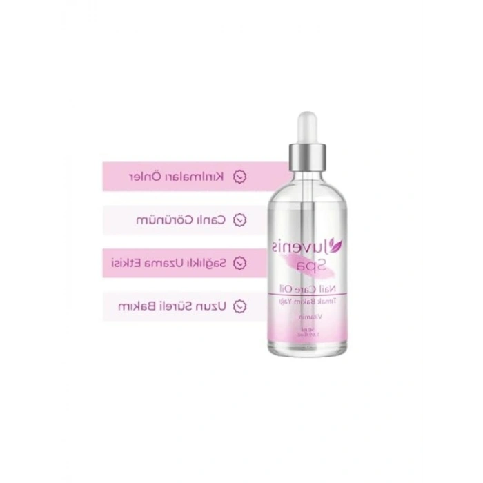 Spa Tırnak Bakım Yağı - 50 ml Besleyici Formül