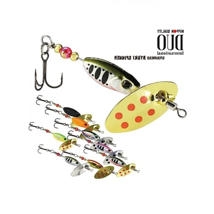 Spearhead Ryuki Spinner 5.0G Ayu Suni Yem