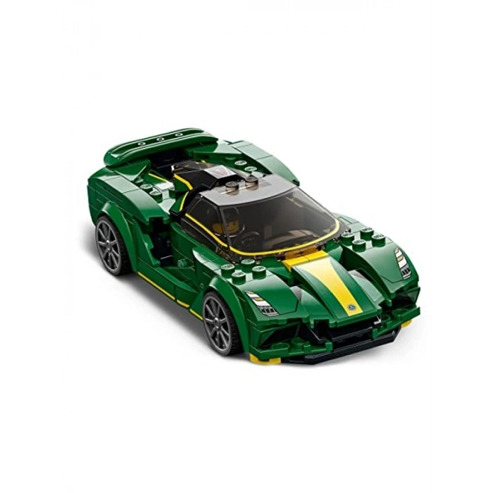 Speed Champions Araç Seti: 8 Yaş ve Üzeri Çocuklar için Harika Yapım Deneyimi