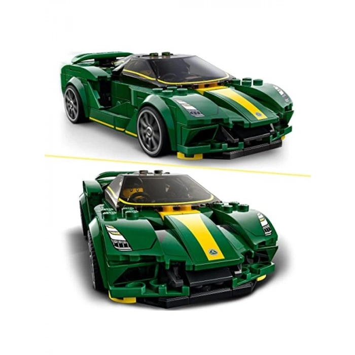 Speed Champions Araç Seti: 8 Yaş ve Üzeri Çocuklar için Harika Yapım Deneyimi