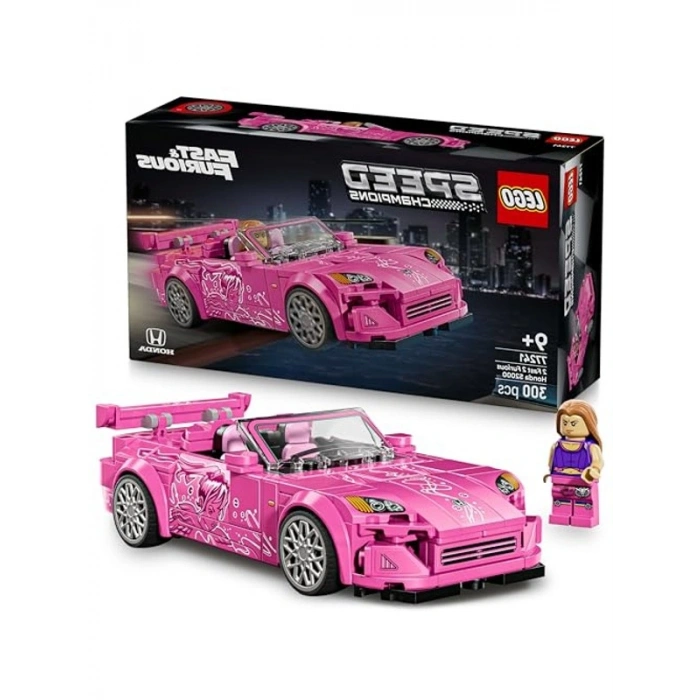 Speed Champions Fast Furious Honda S2000 Seti