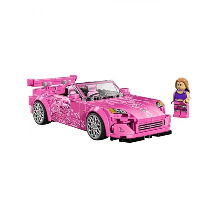 Speed Champions Fast Furious Honda S2000 Seti