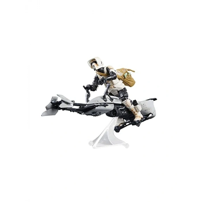Speeder Bike ve Figür Seti ile Macera