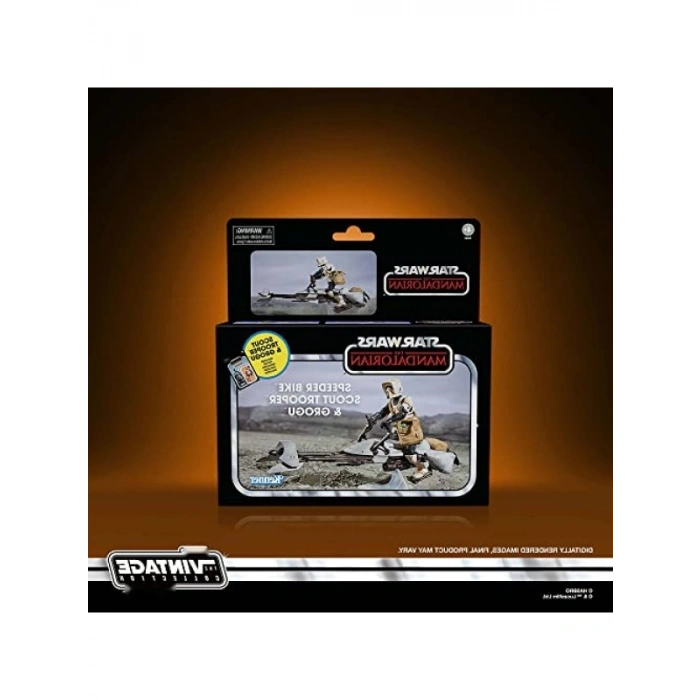 Speeder Bike ve Figür Seti ile Macera