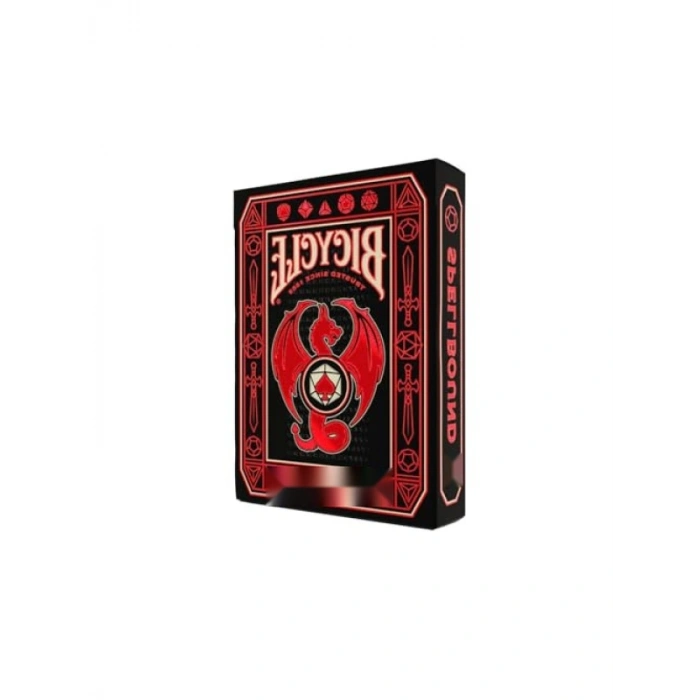 Spellbound Oyun Kartları - Fantastik Tasarım