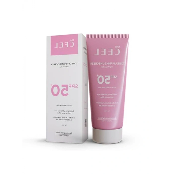 SPF 50+ Eşitleyici Güneş Kremi, Glutatyon ve Hyaluronik Asit İçeren 50 ml