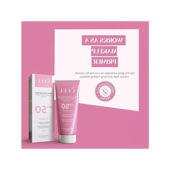 SPF 50+ Eşitleyici Güneş Kremi, Glutatyon ve Hyaluronik Asit İçeren 50 ml