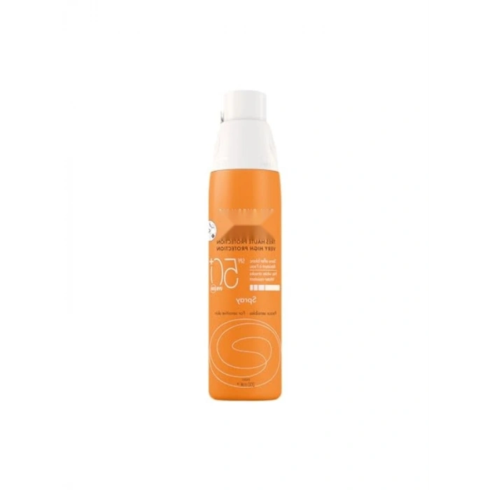 SPF 50+ Güneş Koruma Özellikli Termal Sprey (200ml)