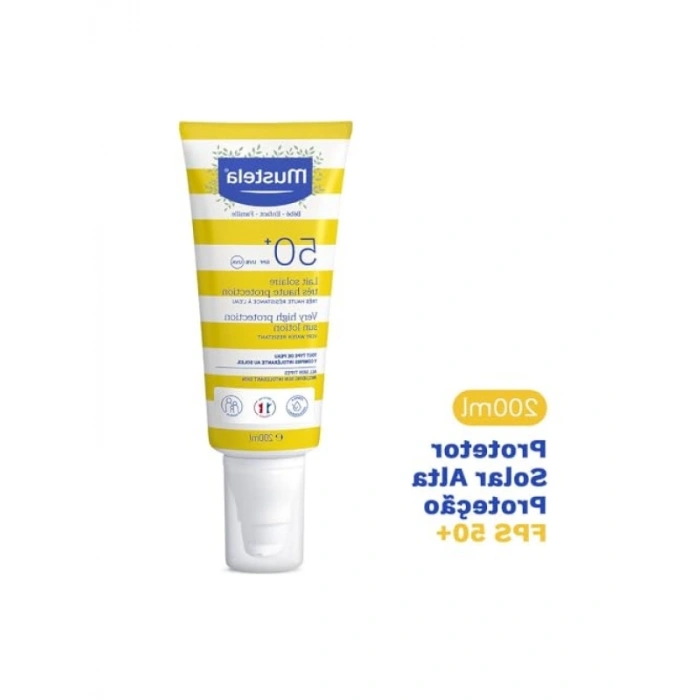 SPF 50 Güneş Koruyucu Losyon - 200 ml Yüksek Koruma