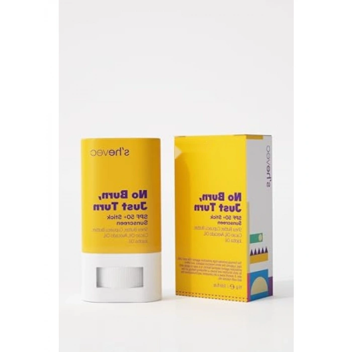 SPF 50+ Güneş Kremi - Hassas Ciltler için Uygun