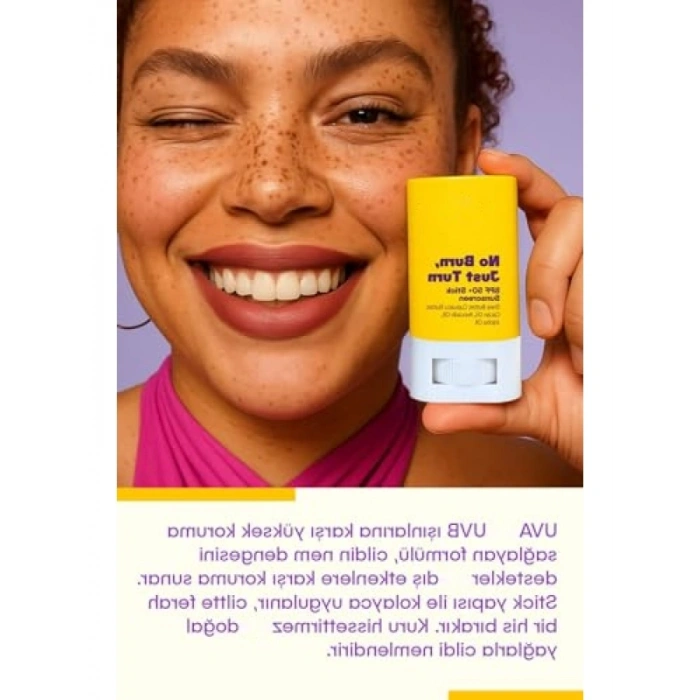 SPF 50+ Güneş Kremi - Hassas Ciltler için Uygun