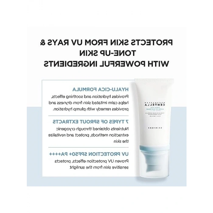 SPF 50 Güneş Serumu, Yüksek Koruma Sağlayan 50 ml Hacmi