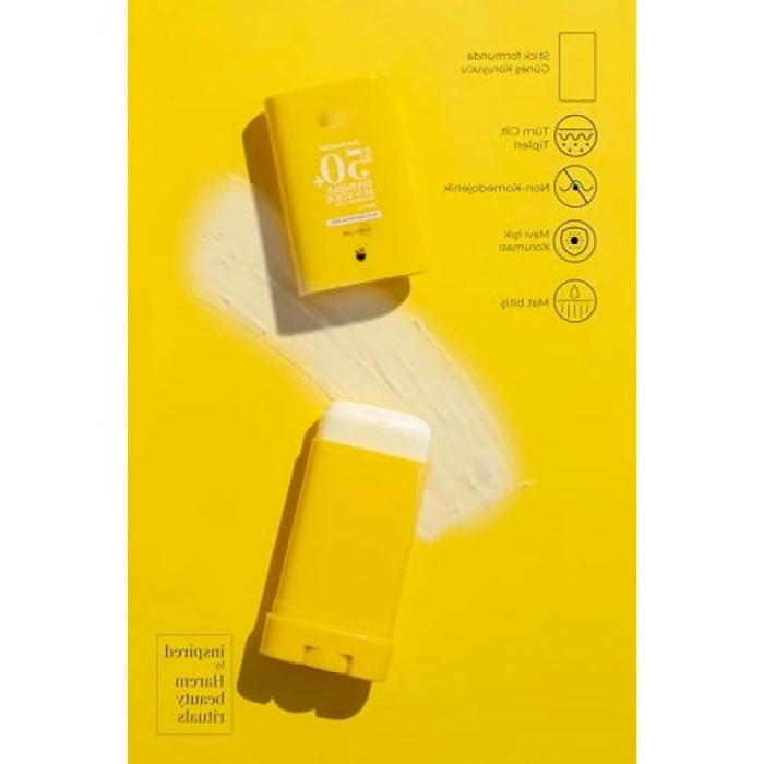 SPF 50 Invisible Sun Stick - 20 gr