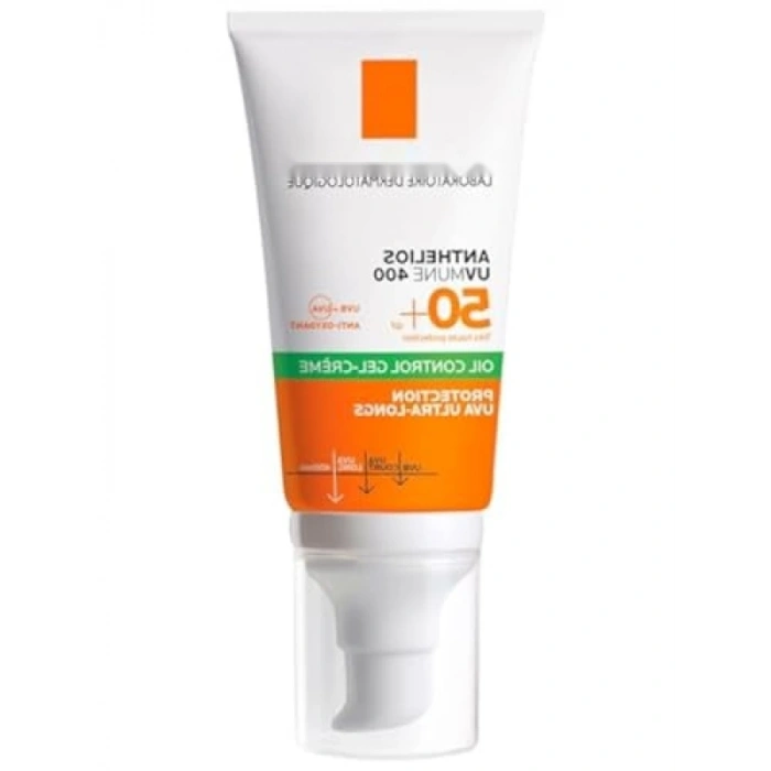 SPF 50+ Koruma Sağlayan Yağ Kontrol Kremi, 50 ml